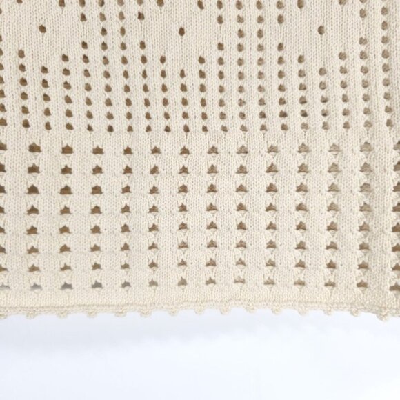 NWT REFORMATION Carter Novelty Knit Organically Grown Cotton Midi Skirt SMALL‎ - Picture 8 of 14